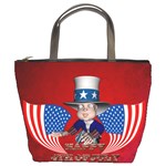 Happy 4th Of July Bucket Bag Front