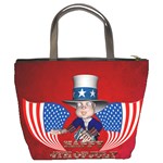 Happy 4th Of July Bucket Bag Back