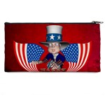 Happy 4th Of July Pencil Cases Back