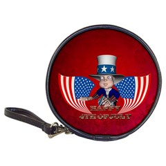 Happy 4th Of July Classic 20-cd Wallets by FantasyWorld7