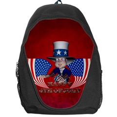 Happy 4th Of July Backpack Bag by FantasyWorld7