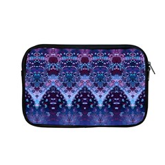 Blue Elegance Elaborate Fractal Fashion Apple Macbook Pro 13  Zipper Case