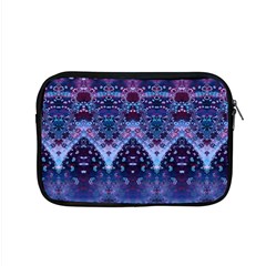 Blue Elegance Elaborate Fractal Fashion Apple Macbook Pro 15  Zipper Case by KirstenStar