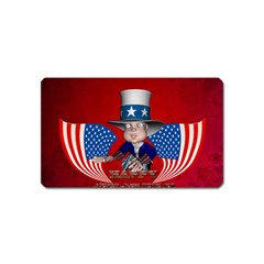 Happy 4th Of July Magnet (name Card) by FantasyWorld7