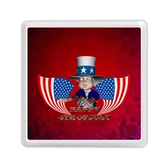 Happy 4th Of July Memory Card Reader (square) by FantasyWorld7