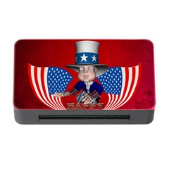 Happy 4th Of July Memory Card Reader With Cf by FantasyWorld7