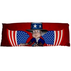 Happy 4th Of July Body Pillow Case Dakimakura (two Sides) by FantasyWorld7