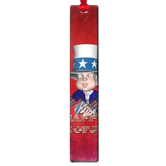 Happy 4th Of July Large Book Marks by FantasyWorld7