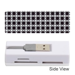 Purple Pattern Texture Memory Card Reader (stick)