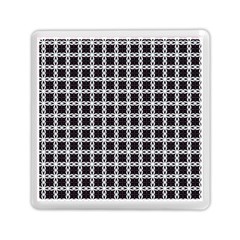 Purple Pattern Texture Memory Card Reader (square)