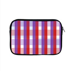 Gingham Pattern Line Apple Macbook Pro 15  Zipper Case