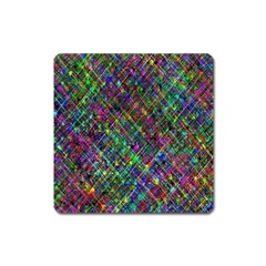 Pattern Artistically Square Magnet by HermanTelo