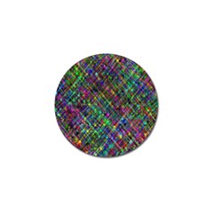 Pattern Artistically Golf Ball Marker by HermanTelo