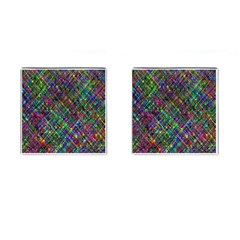 Pattern Artistically Cufflinks (square)