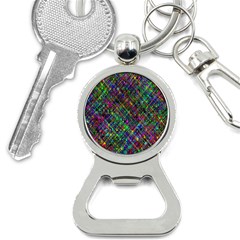 Pattern Artistically Bottle Opener Key Chain