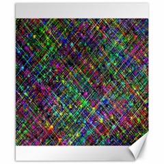 Pattern Artistically Canvas 8  X 10  by HermanTelo