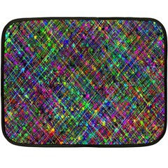 Pattern Artistically Fleece Blanket (mini)