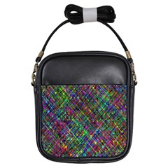 Pattern Artistically Girls Sling Bag