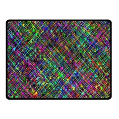 Pattern Artistically Fleece Blanket (small)