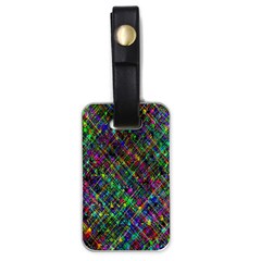 Pattern Artistically Luggage Tag (one Side)