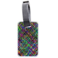 Pattern Artistically Luggage Tag (two Sides)