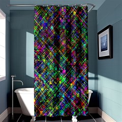 Pattern Artistically Shower Curtain 36  X 72  (stall) 