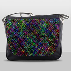 Pattern Artistically Messenger Bag by HermanTelo