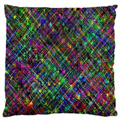 Pattern Artistically Large Cushion Case (one Side)