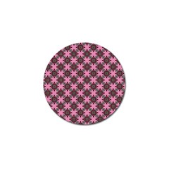 Purple Pattern Texture Golf Ball Marker by HermanTelo