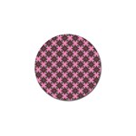 Purple Pattern Texture Golf Ball Marker (4 pack) Front