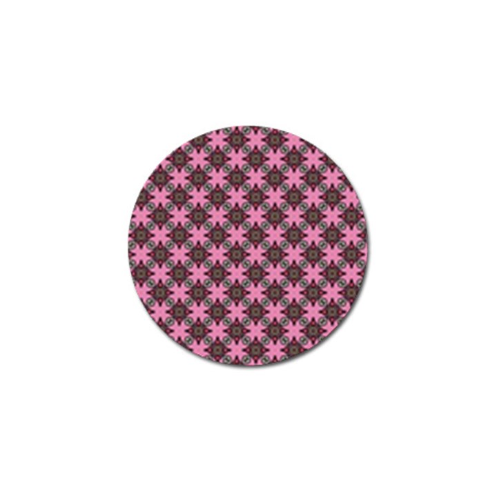 Purple Pattern Texture Golf Ball Marker (4 pack)