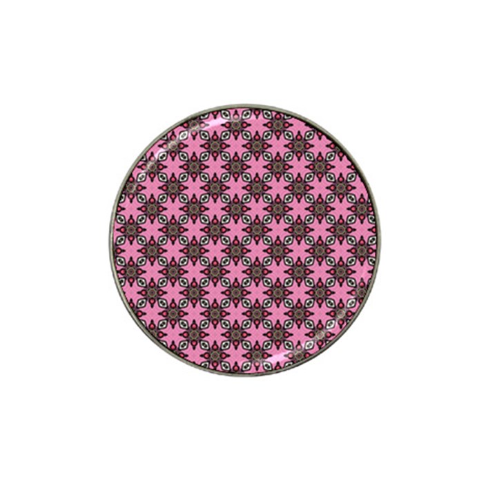 Purple Pattern Texture Hat Clip Ball Marker (10 pack)