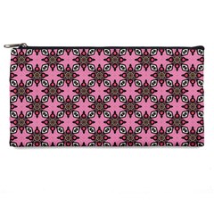 Purple Pattern Texture Pencil Cases