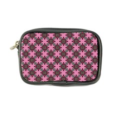 Purple Pattern Texture Coin Purse