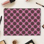 Purple Pattern Texture Cosmetic Bag (XL) Front