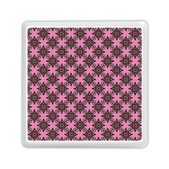 Purple Pattern Texture Memory Card Reader (square)