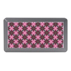 Purple Pattern Texture Memory Card Reader (mini)