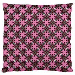 Purple Pattern Texture Large Cushion Case (two Sides) by HermanTelo