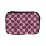 Purple Pattern Texture Apple iPad Mini Zipper Cases Front