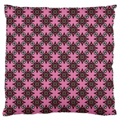 Purple Pattern Texture Large Flano Cushion Case (one Side) by HermanTelo