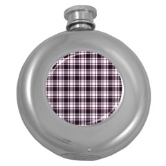 Wallpaper Illustrations Round Hip Flask (5 Oz)