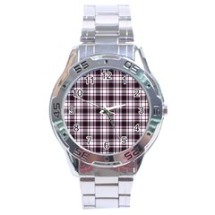 Wallpaper Illustrations Stainless Steel Analogue Watch