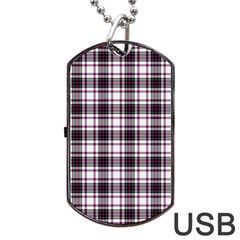 Wallpaper Illustrations Dog Tag Usb Flash (one Side)