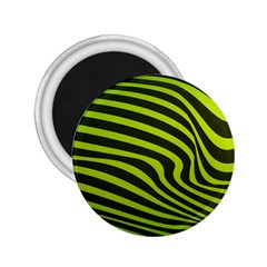 Wave Green 2 25  Magnets by HermanTelo