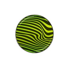 Wave Green Hat Clip Ball Marker by HermanTelo