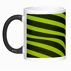 Wave Green Morph Mugs by HermanTelo