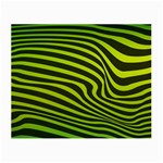 Wave Green Small Glasses Cloth Front