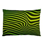 Wave Green Pillow Case 26.62 x18.9  Pillow Case