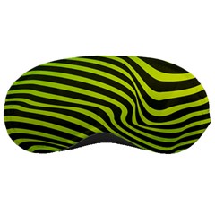 Wave Green Sleeping Mask by HermanTelo