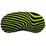 Wave Green Sleeping Mask Front